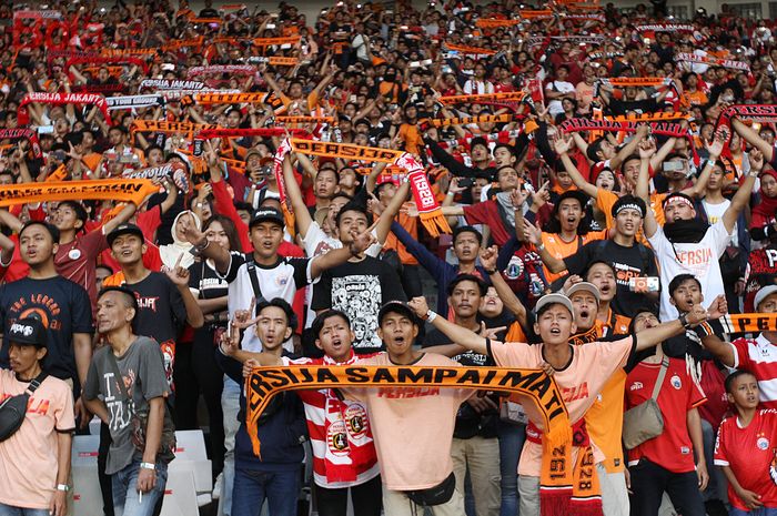 3 Laga Persija Jakarta Masuk Top 5 Penonton Terbanyak