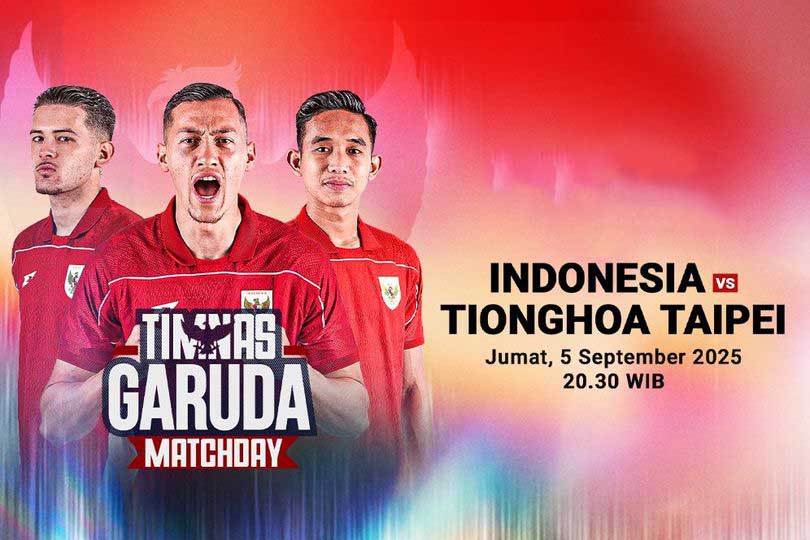 Indonesia vs Chinese Taipei: Persiapan Krusial Menuju Kualifikasi Piala Dunia 2026