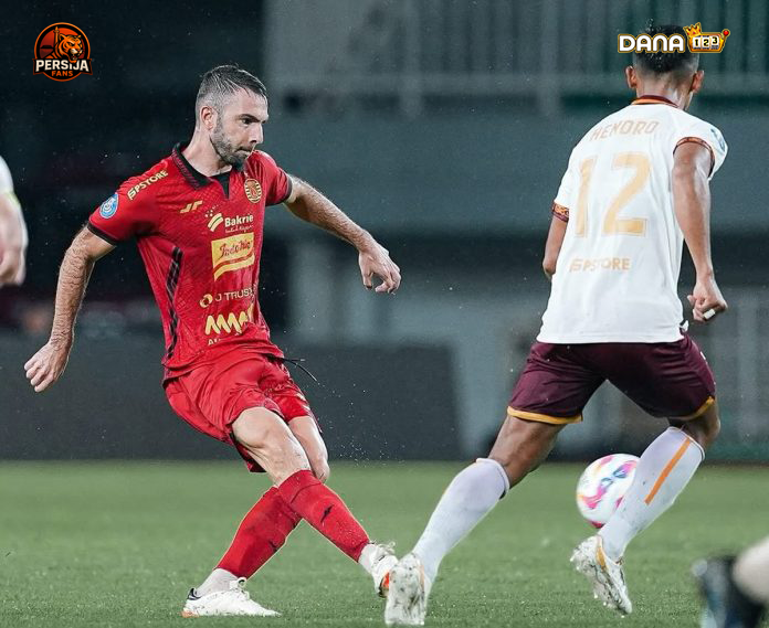 Persija Tumbang 3-1 dari Borneo FC: Tren Negatif Berlanjut, Posisi di Klasemen Melorot